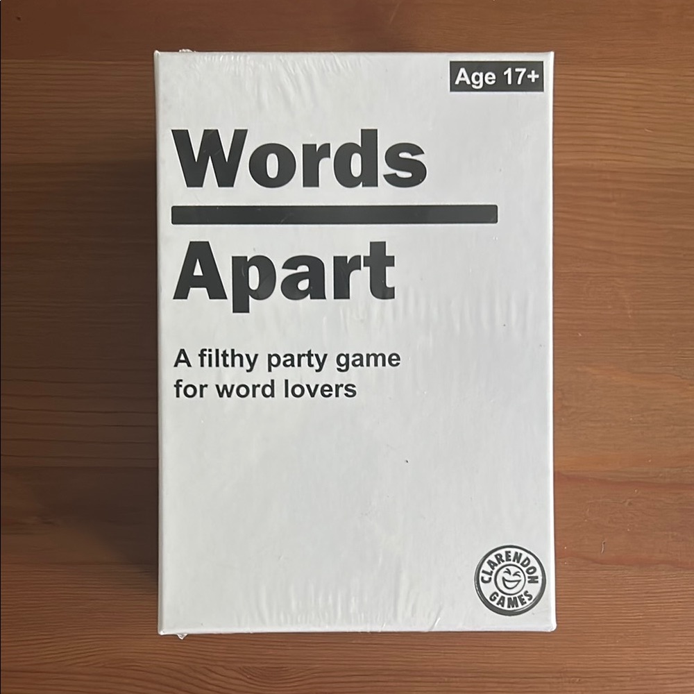 Words Apart Party Game